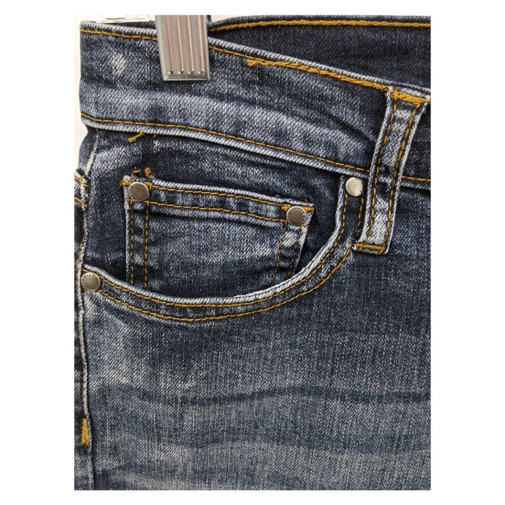 EVIDNT York Straight Leg Jeans Ankle Crop Sz 27 - Picture 5 of 10